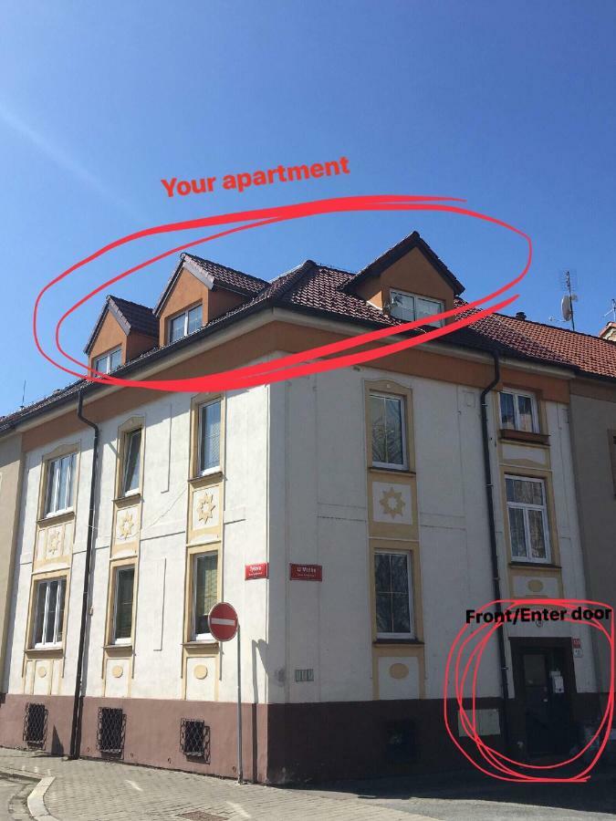 Apartment U Malse 12 Budweis Exterior foto