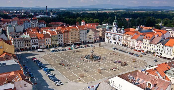 Apartment U Malse 12 Budweis Exterior foto